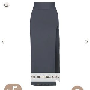 NWT Skims swim shaping coverup skirt